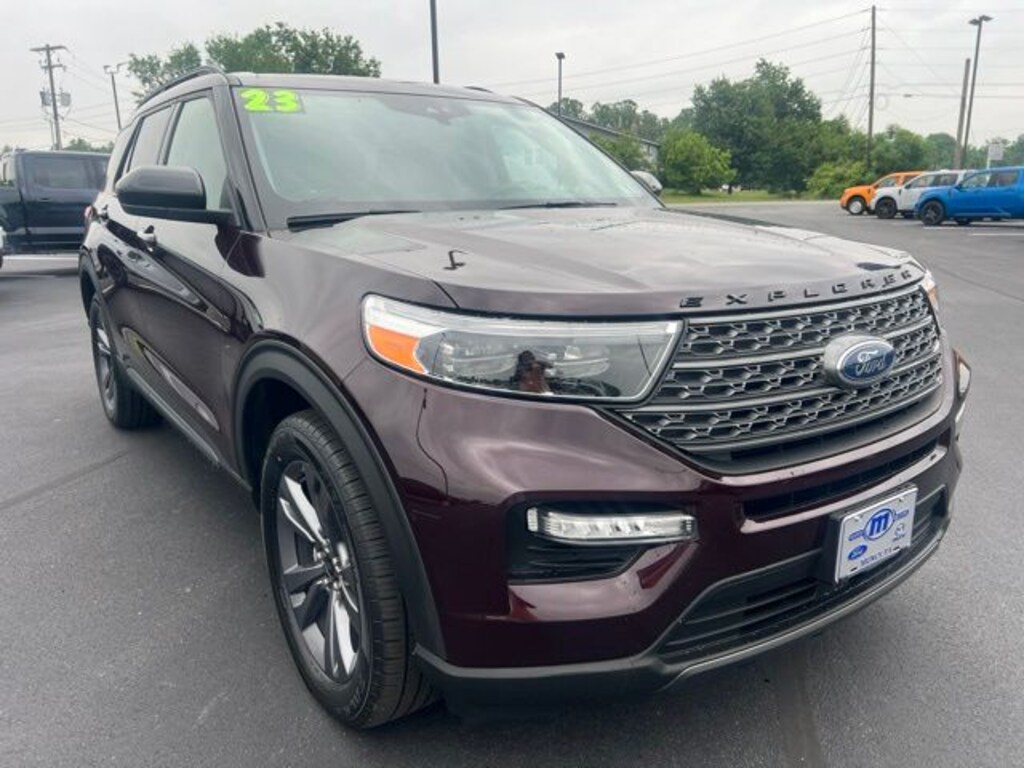 Used 2023 Ford Explorer XLT SUV