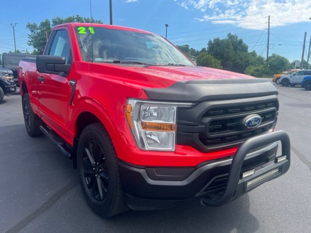 Used 2021 Ford F-150 XL Truck