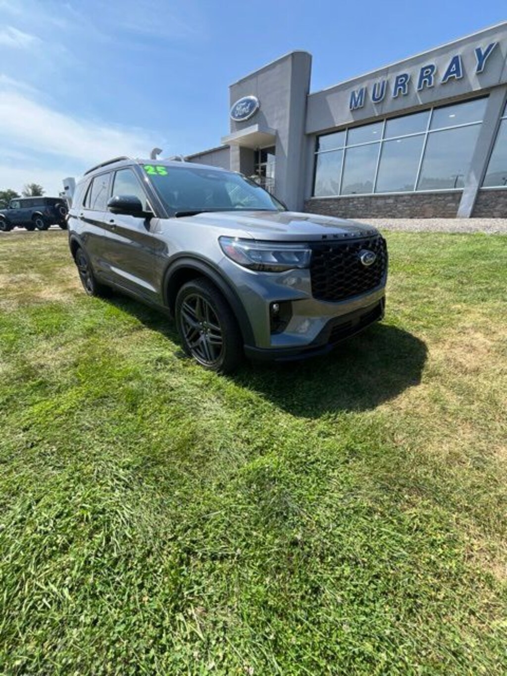 Used 2025 Ford Explorer ST-Line SUV