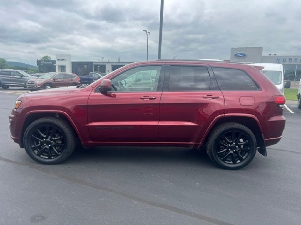 Used 2020 Jeep Grand Cherokee Altitude SUV