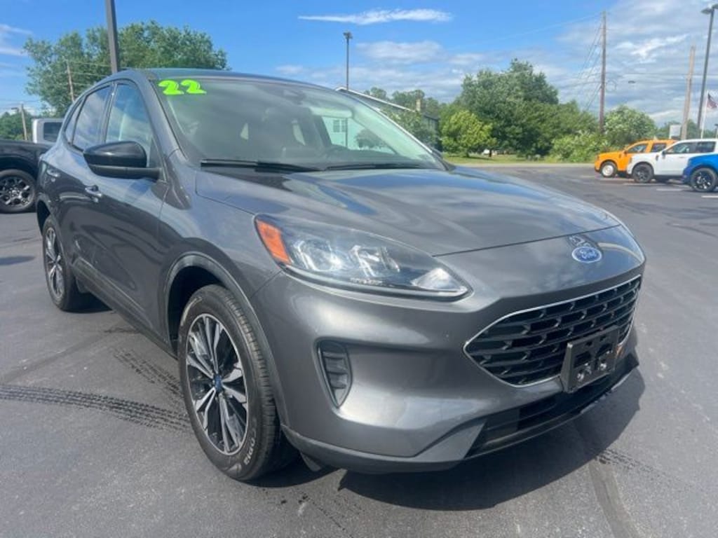 Used 2022 Ford Escape SE SUV