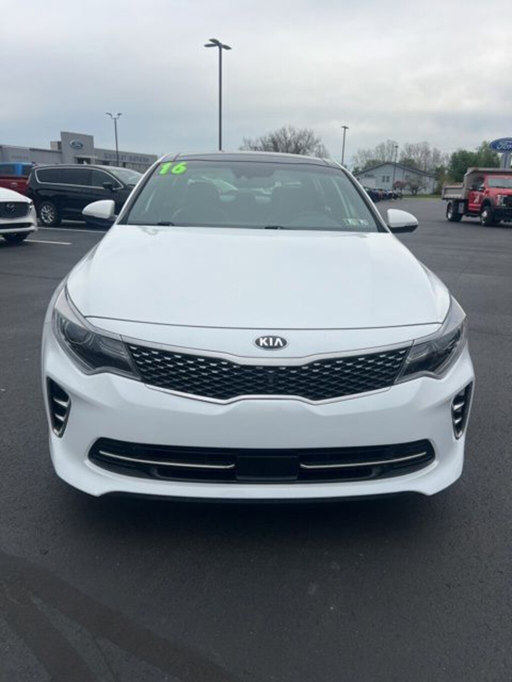 Used 2016 Kia Optima SXL Sedan