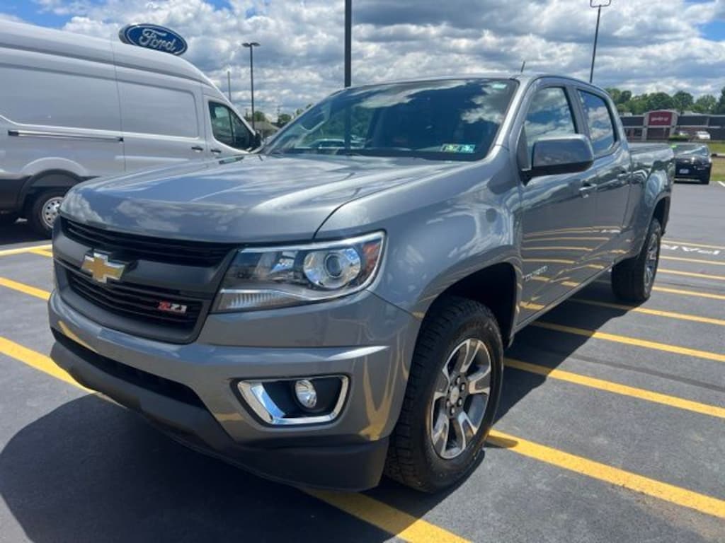 Used 2020 Chevrolet Colorado Z71 Truck