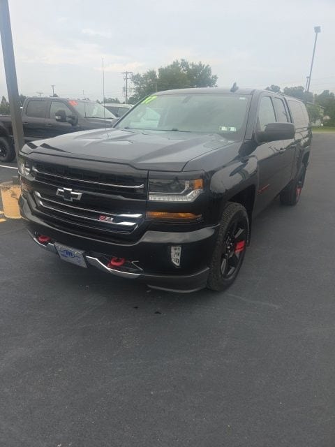 2017 Chevrolet Silverado 1500