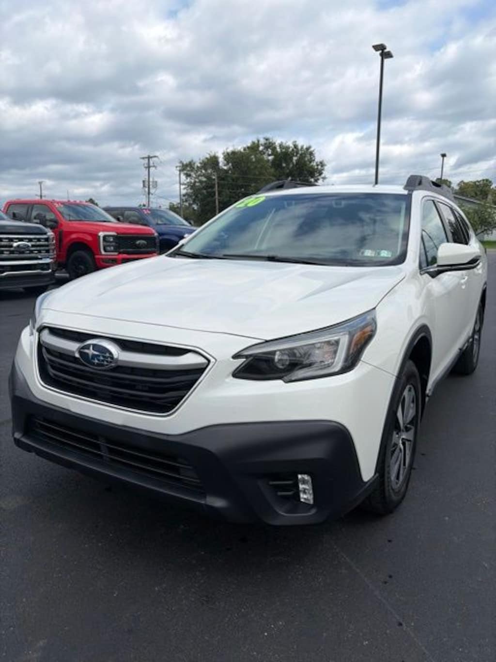 Used 2020 Subaru Outback Premium SUV
