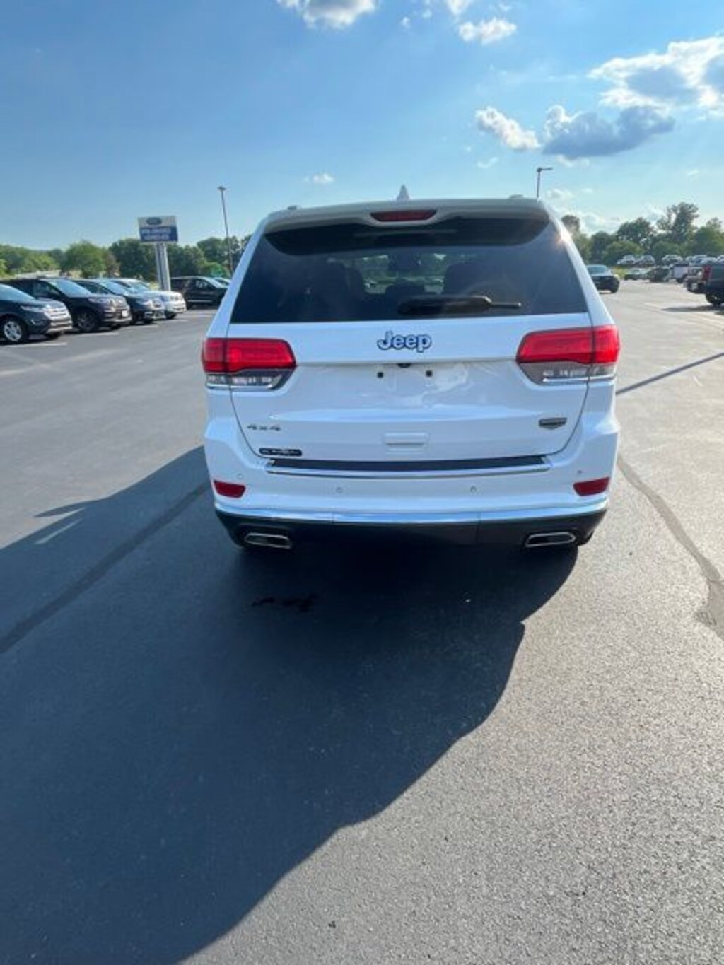 Used 2014 Jeep Grand Cherokee Summit SUV