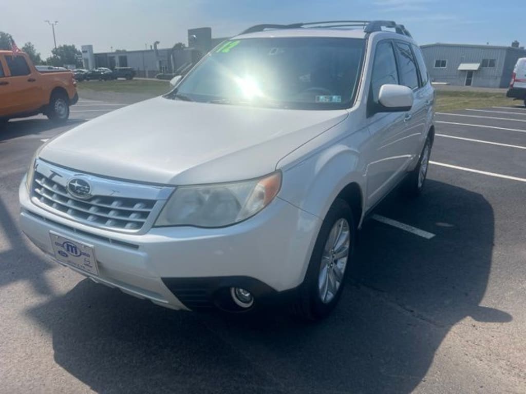 Used 2012 Subaru Forester 2.5X SUV