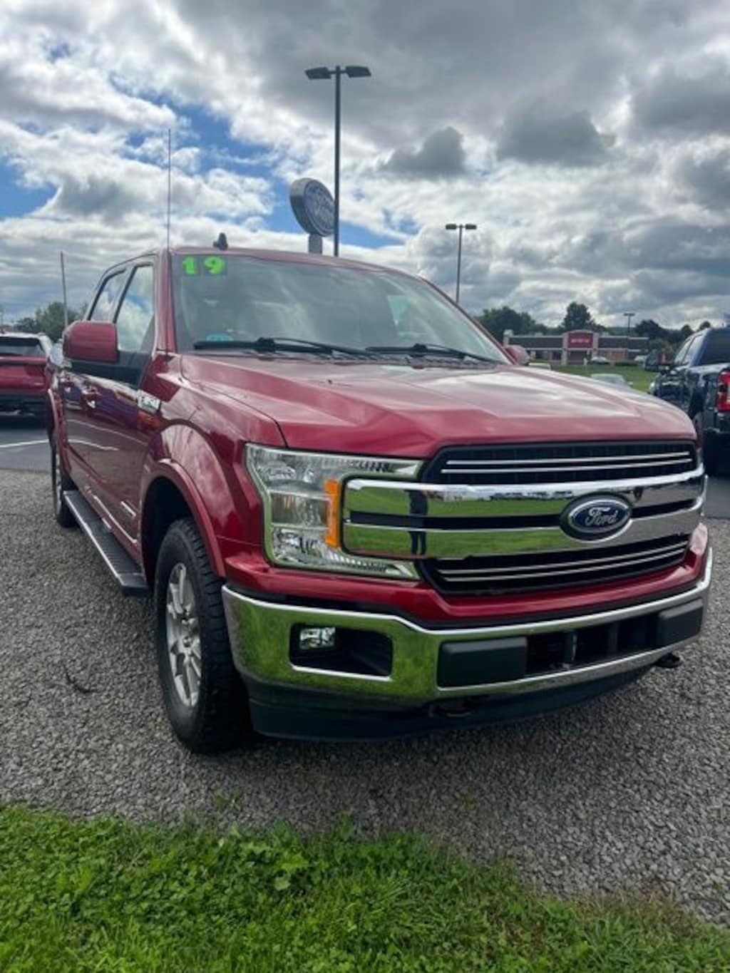 Used 2019 Ford F-150 Lariat Truck