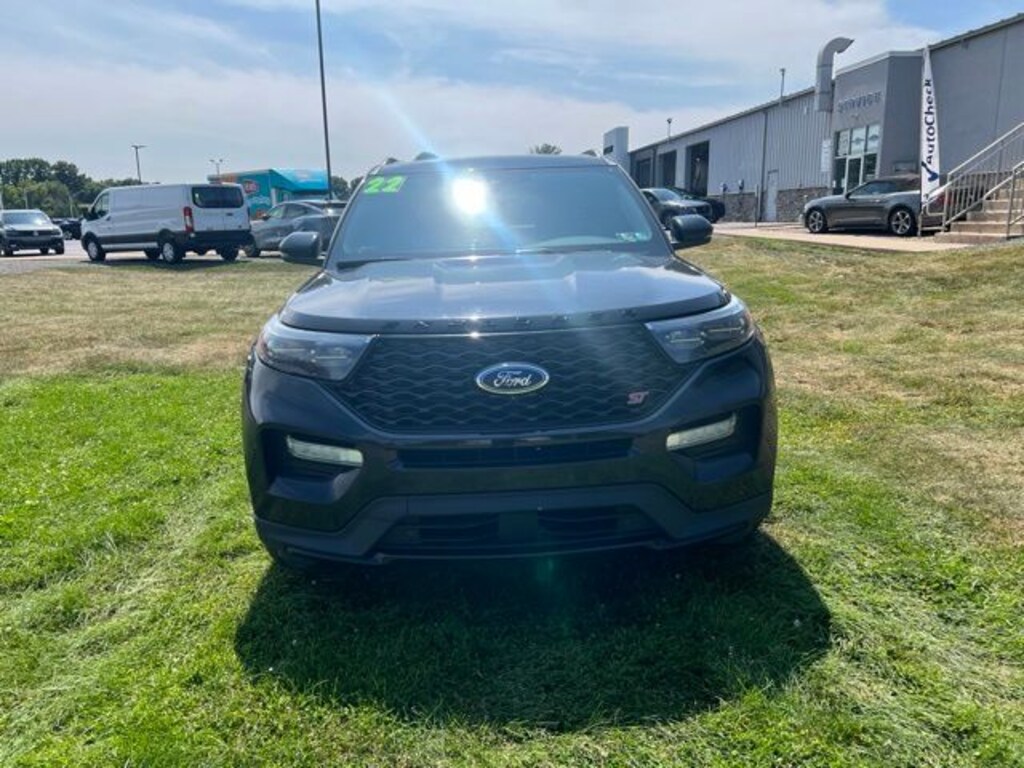 Used 2022 Ford Explorer ST SUV