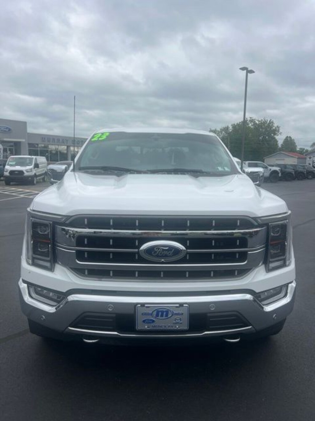 Used 2023 Ford F-150 Lariat Truck