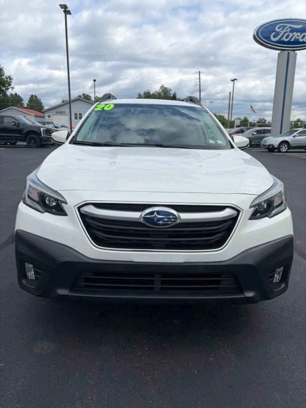 Used 2020 Subaru Outback Premium SUV