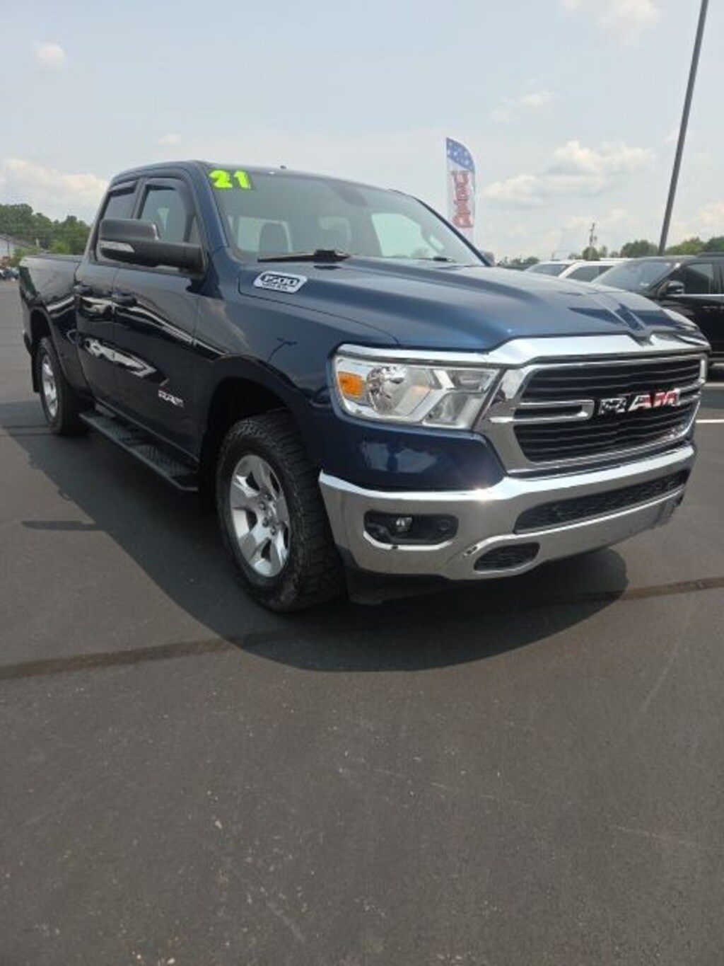 Used 2021 Ram 1500 Big Horn/Lone Star Truck