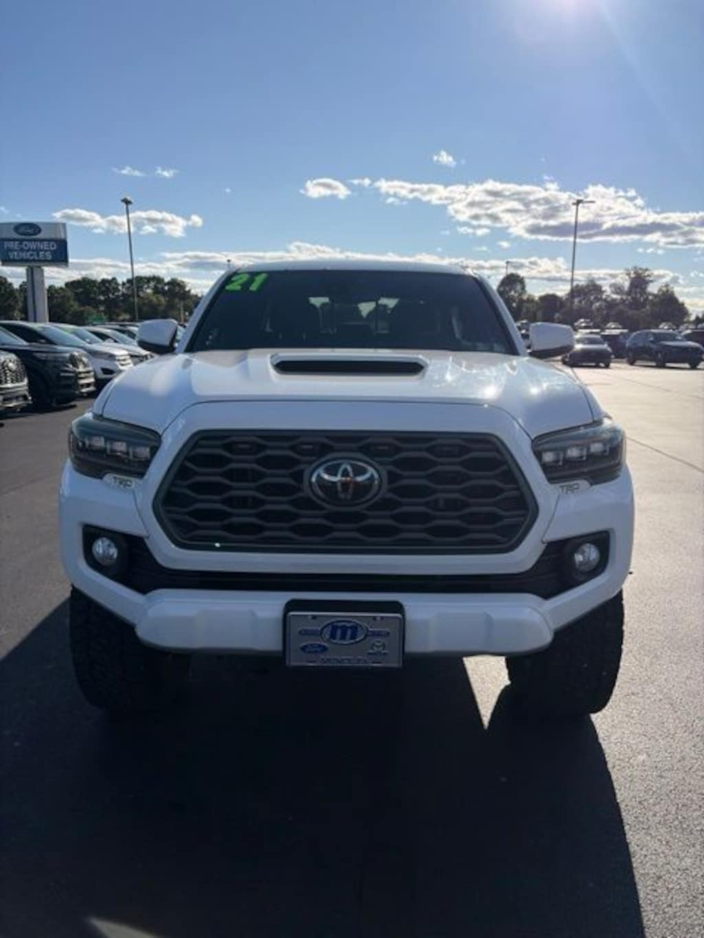 Used 2021 Toyota Tacoma TRD Sport Truck