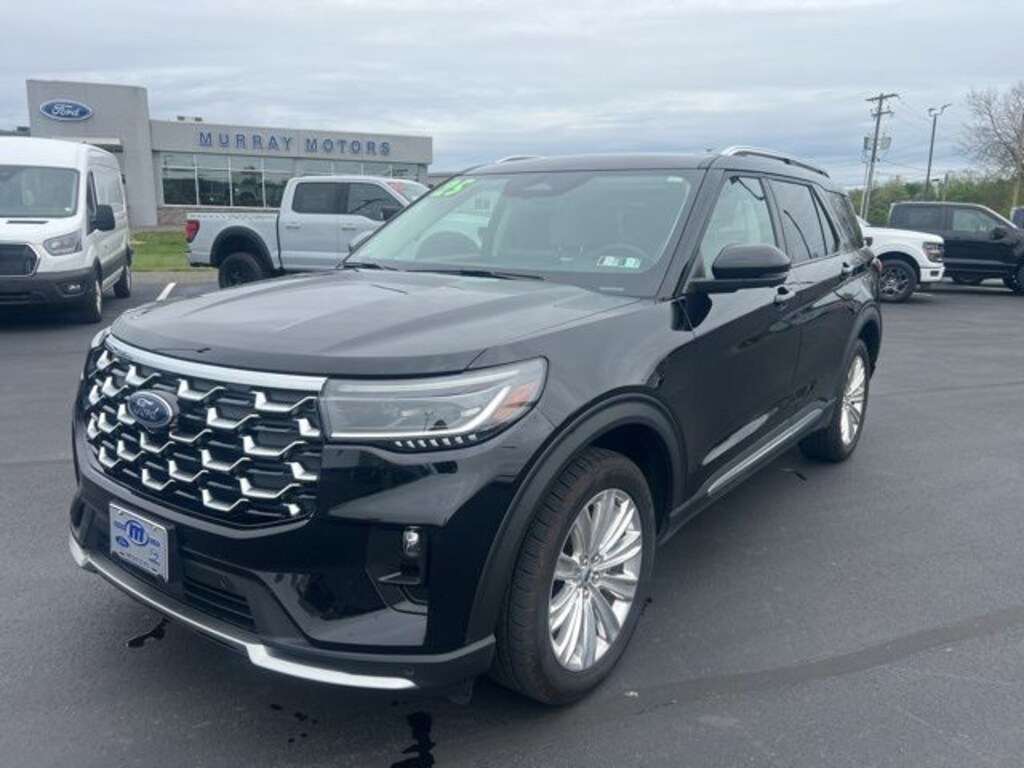 Used 2025 Ford Explorer Platinum SUV