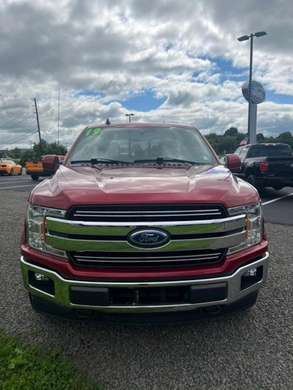 Used 2019 Ford F-150 Lariat Truck