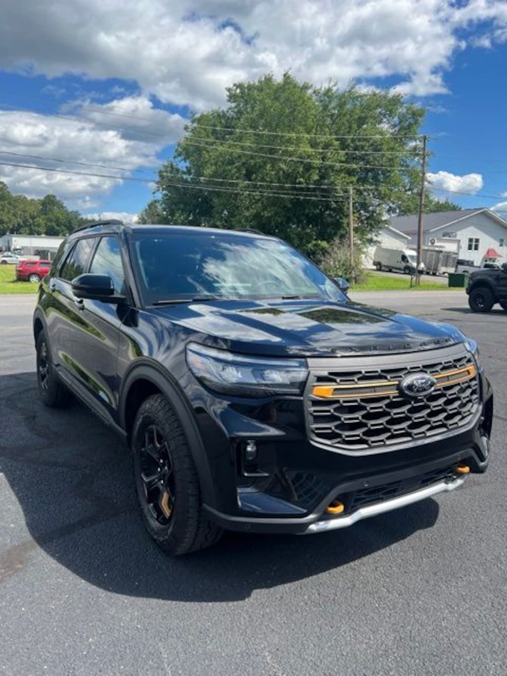 Used 2026 Ford Explorer Tremor SUV
