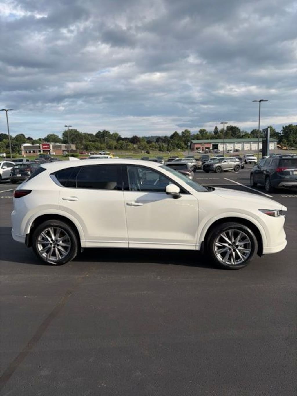 Used 2024 Mazda CX-5 2.5 S Premium Package SUV