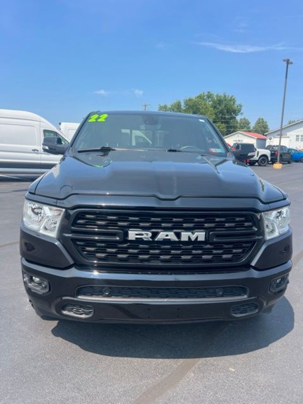 Used 2022 Ram 1500 Big Horn/Lone Star Truck