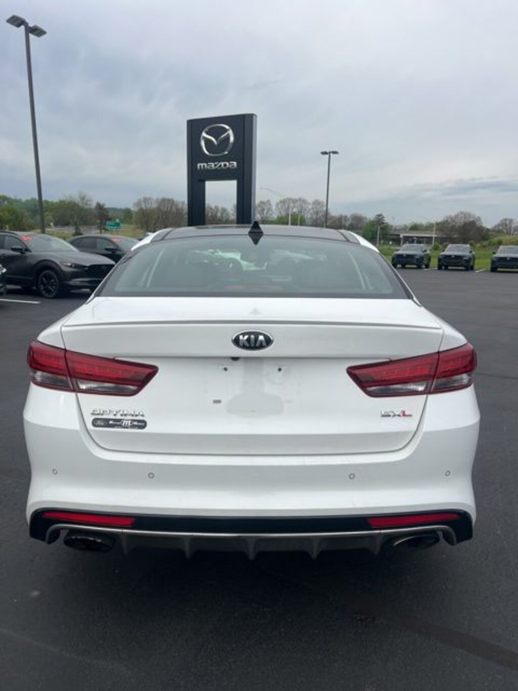 Used 2016 Kia Optima SXL Sedan