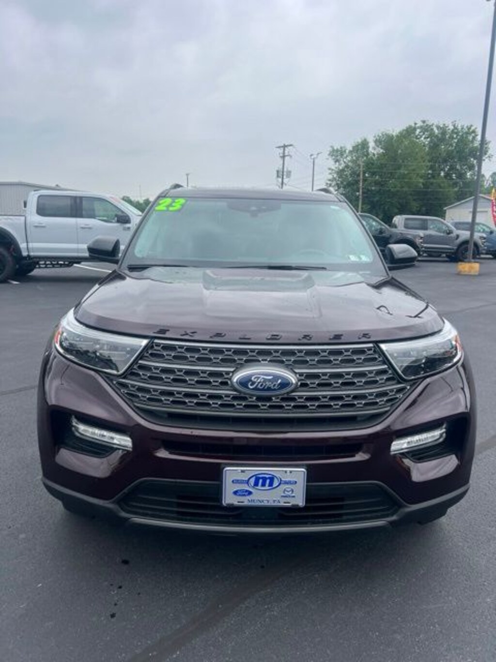 Used 2023 Ford Explorer XLT SUV