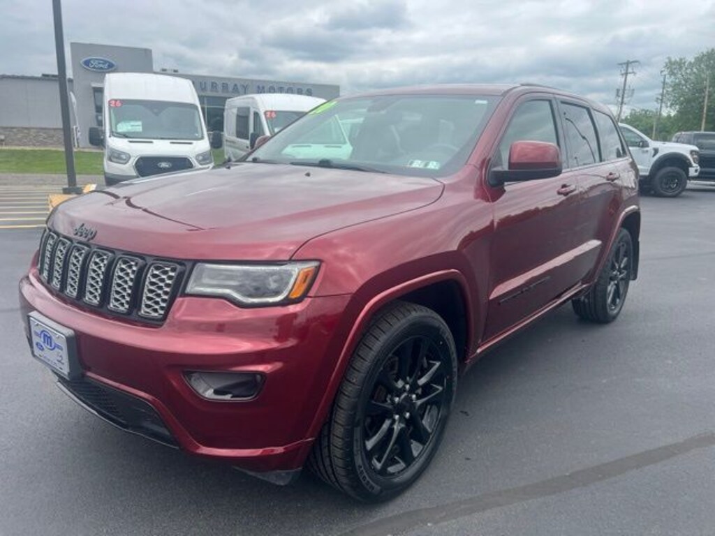 Used 2020 Jeep Grand Cherokee Altitude SUV