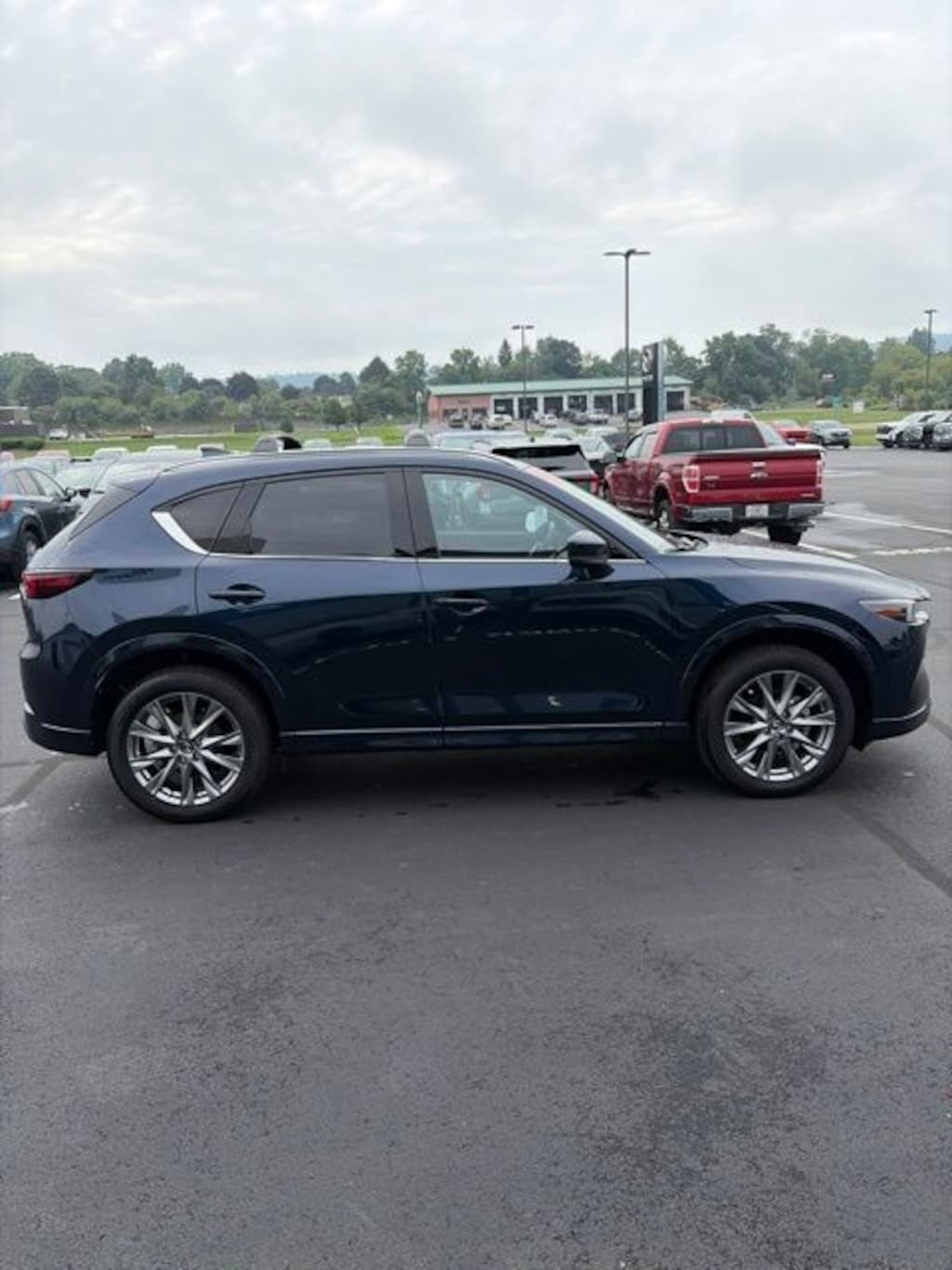 Certified 2025 Mazda CX-5 2.5 S Premium Plus Package SUV