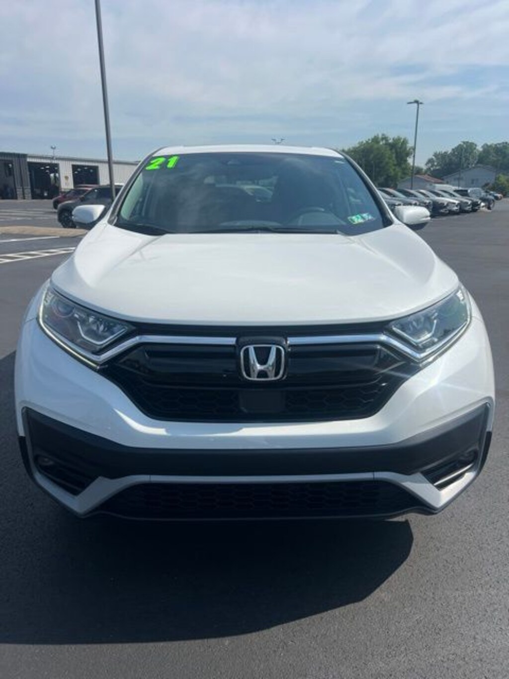 Used 2021 Honda CR-V EX SUV