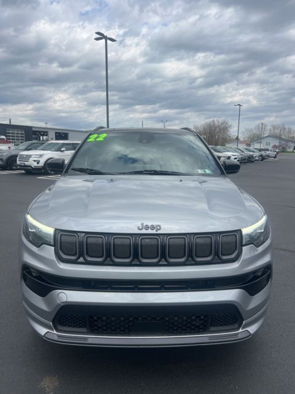 Used 2022 Jeep Compass High Altitude SUV