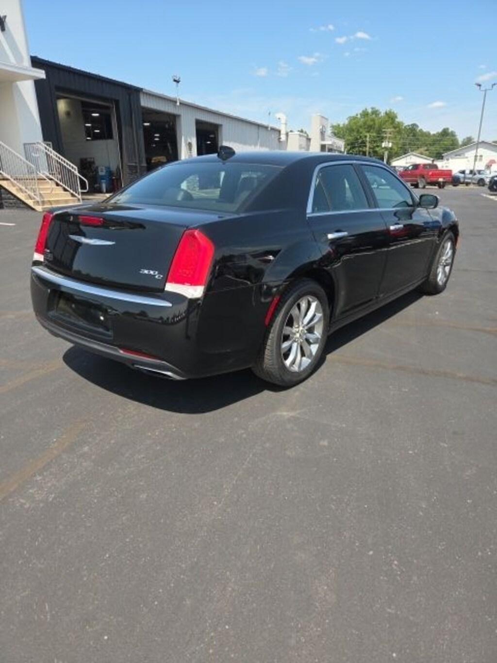 Used 2015 Chrysler 300 C Platinum Sedan