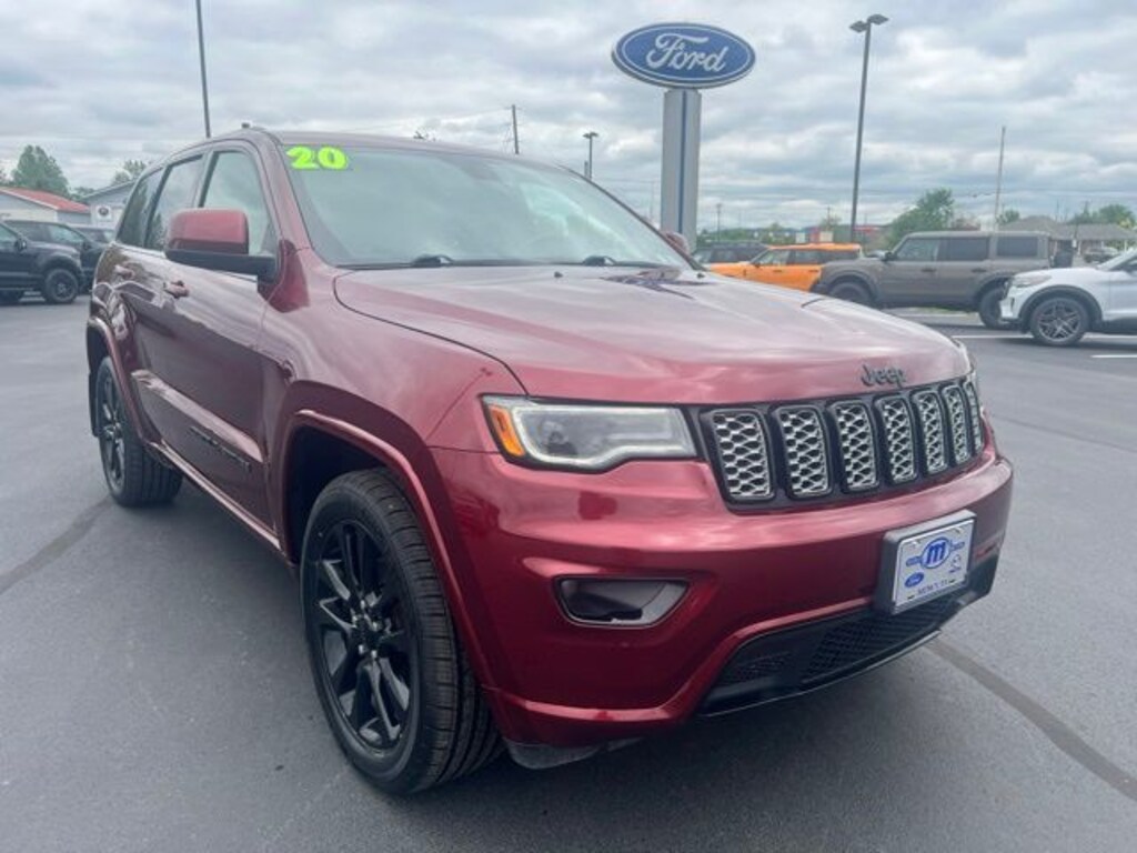 Used 2020 Jeep Grand Cherokee Altitude SUV
