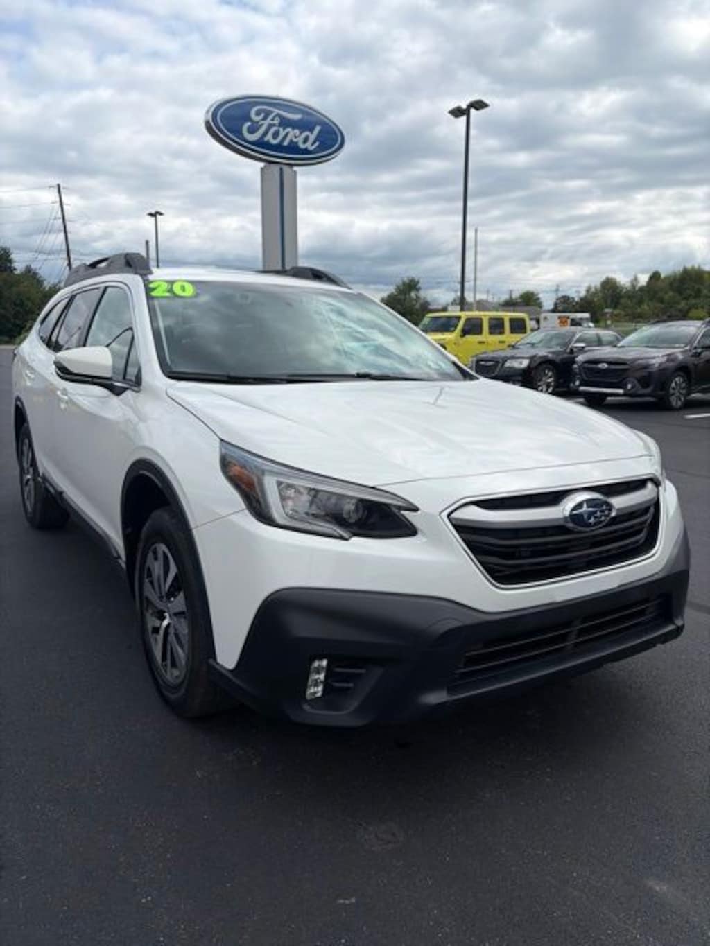 Used 2020 Subaru Outback Premium SUV