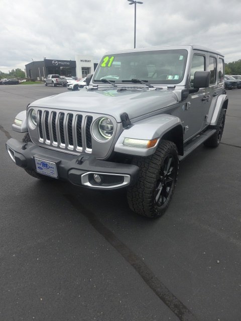 2021 Jeep Wrangler Unlimited