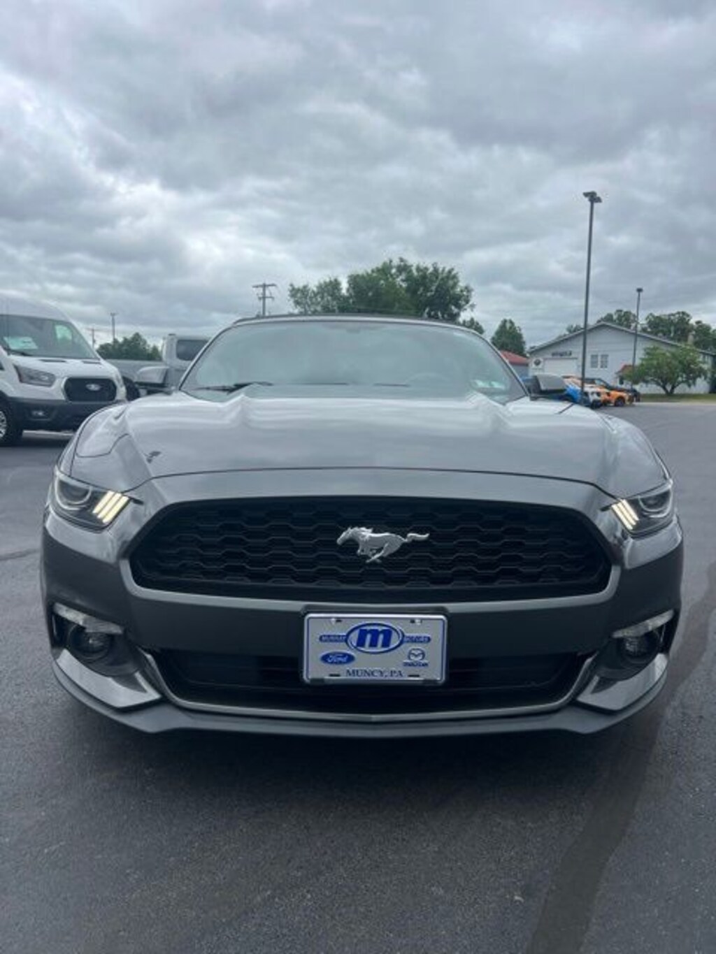 Used 2017 Ford Mustang V6 Convertible