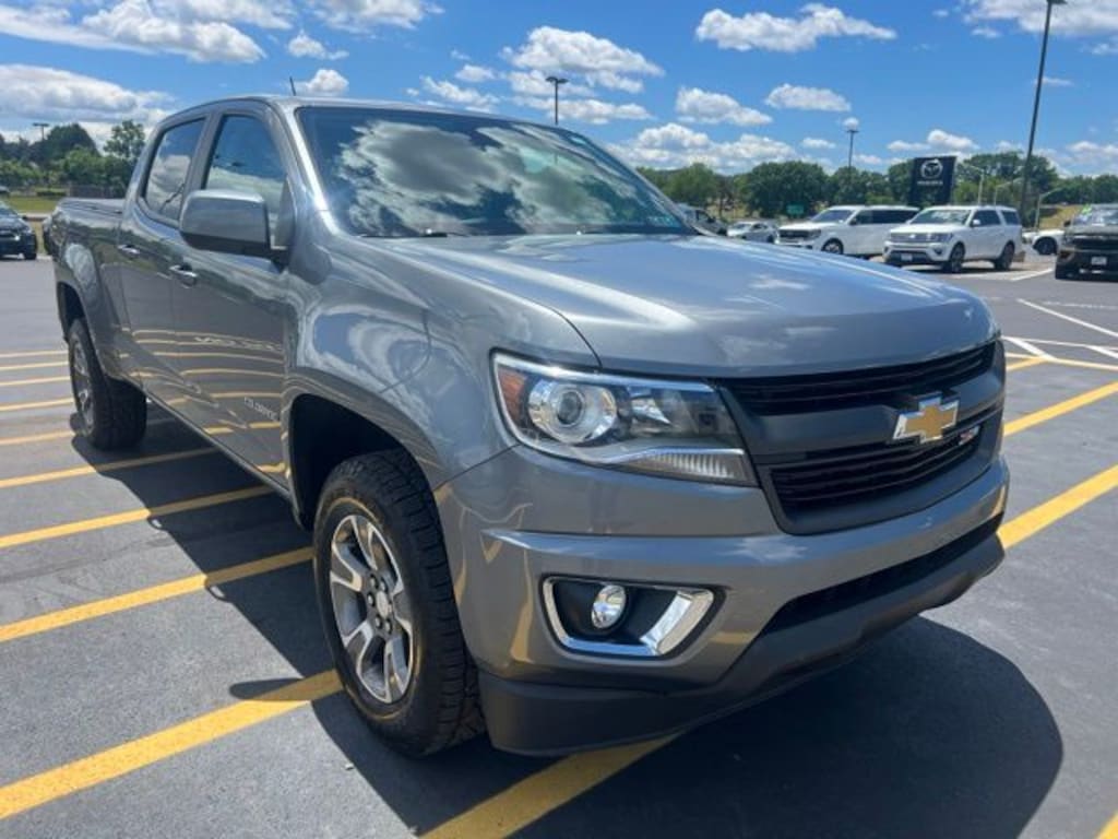 Used 2020 Chevrolet Colorado Z71 Truck
