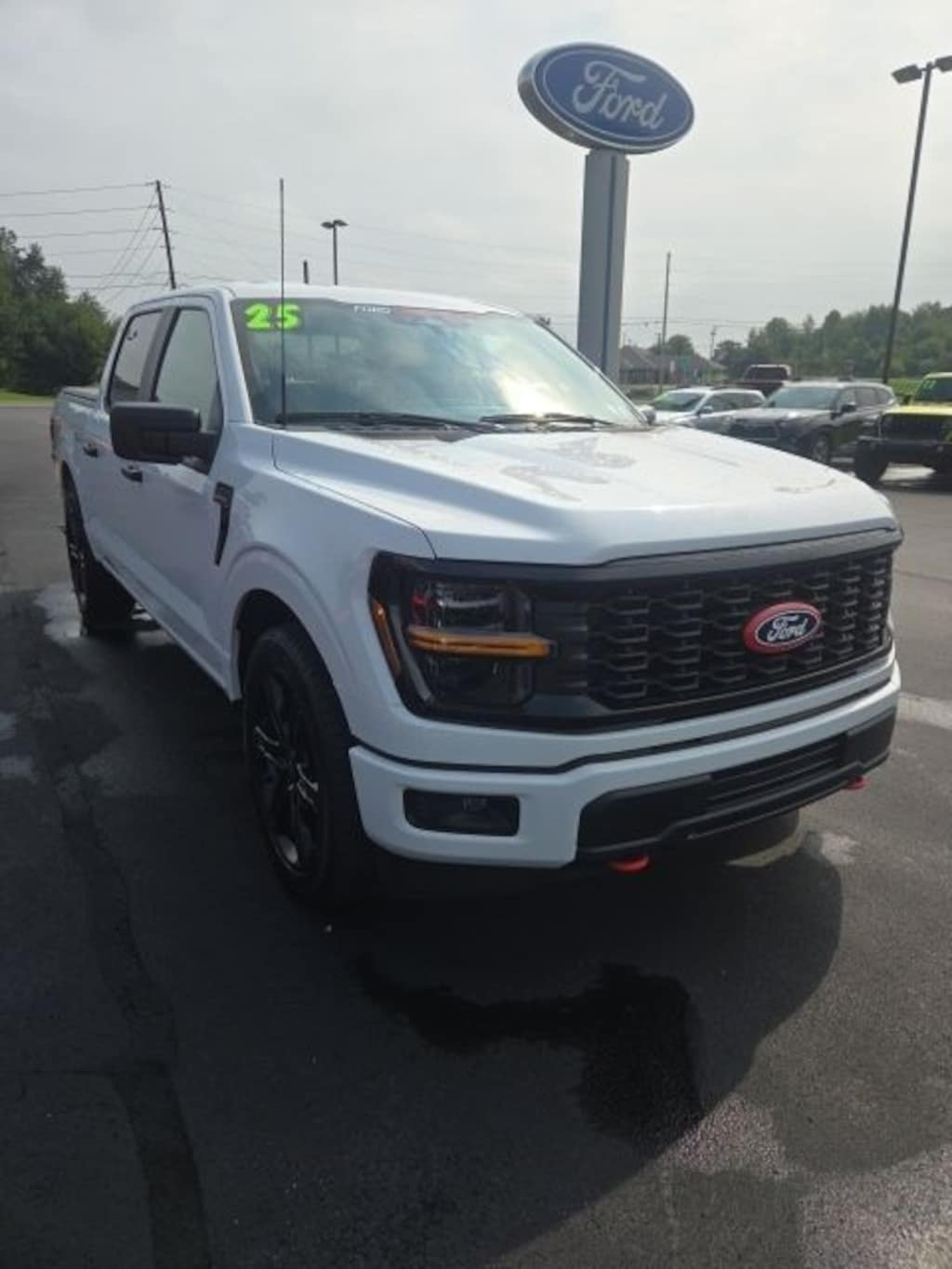 Used 2025 Ford F-150 STX Truck