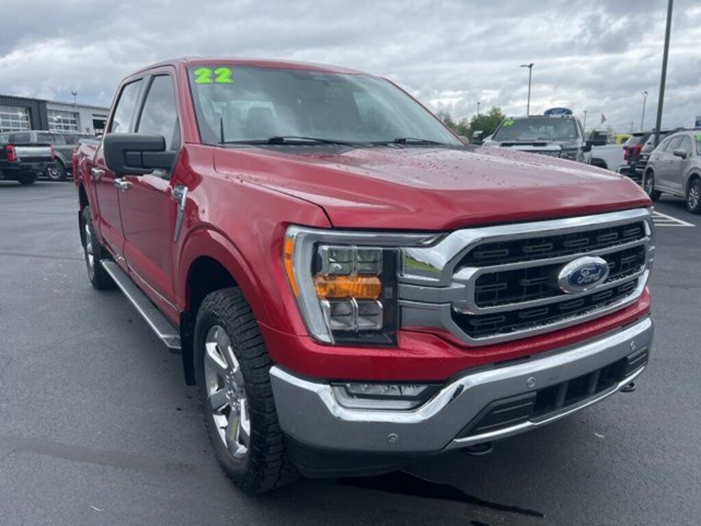 Used 2022 Ford F-150 XLT Truck
