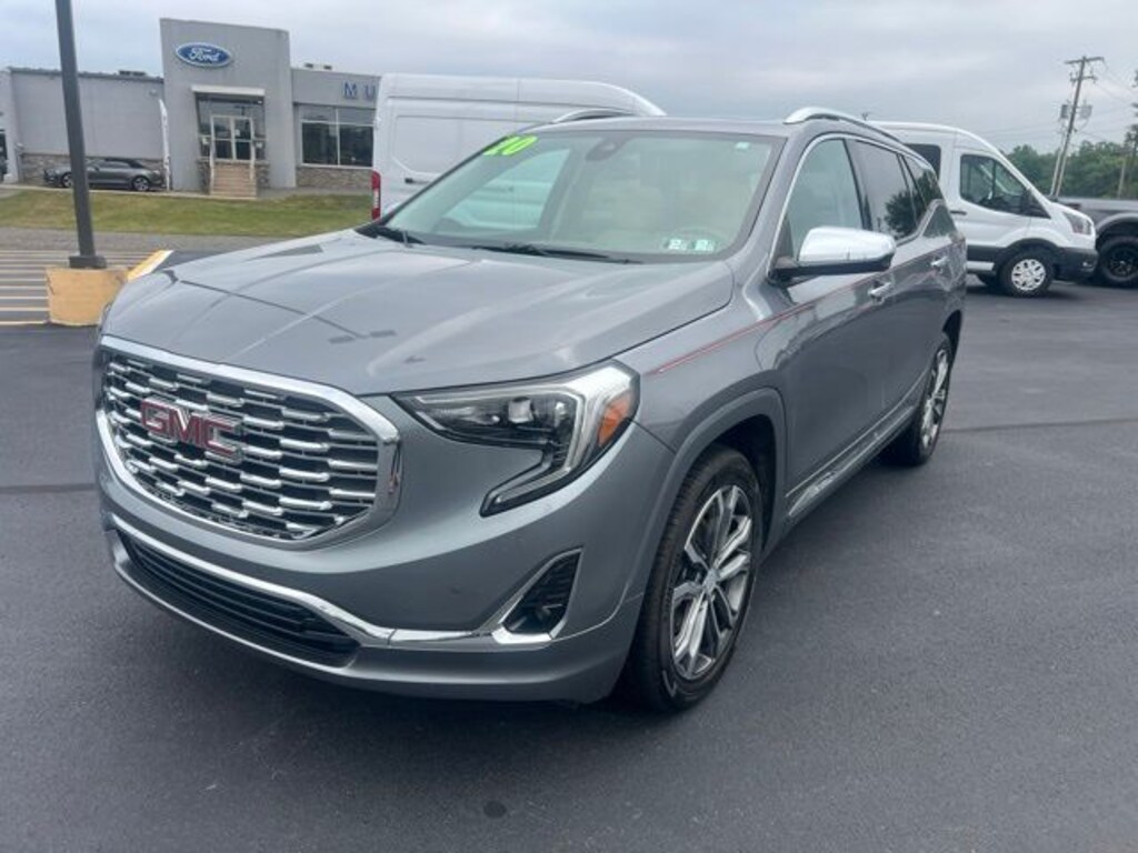 Used 2020 GMC Terrain Denali SUV