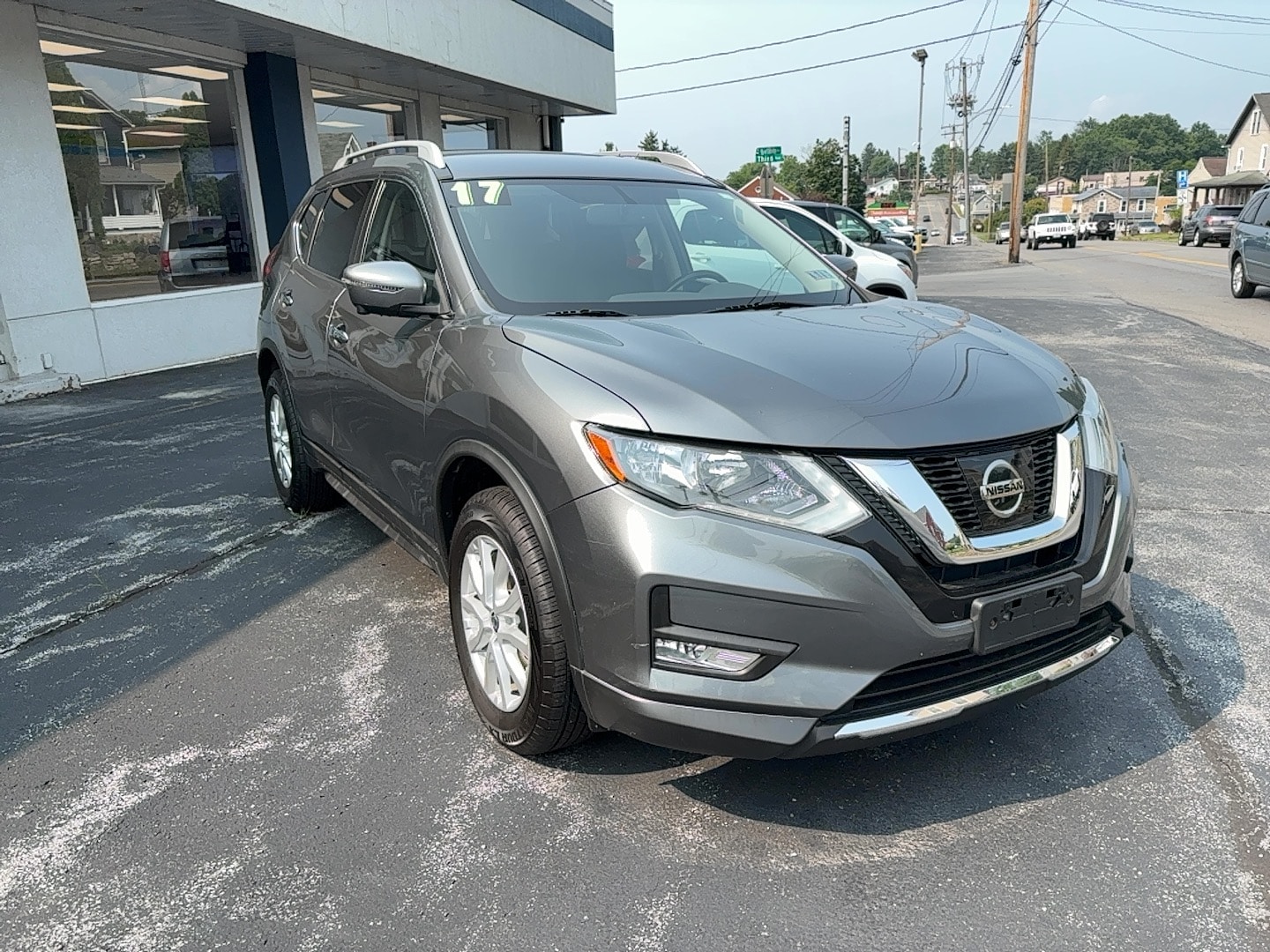Used 2017 Nissan Rogue SV with VIN JN8AT2MV3HW271726 for sale in Muncy, PA