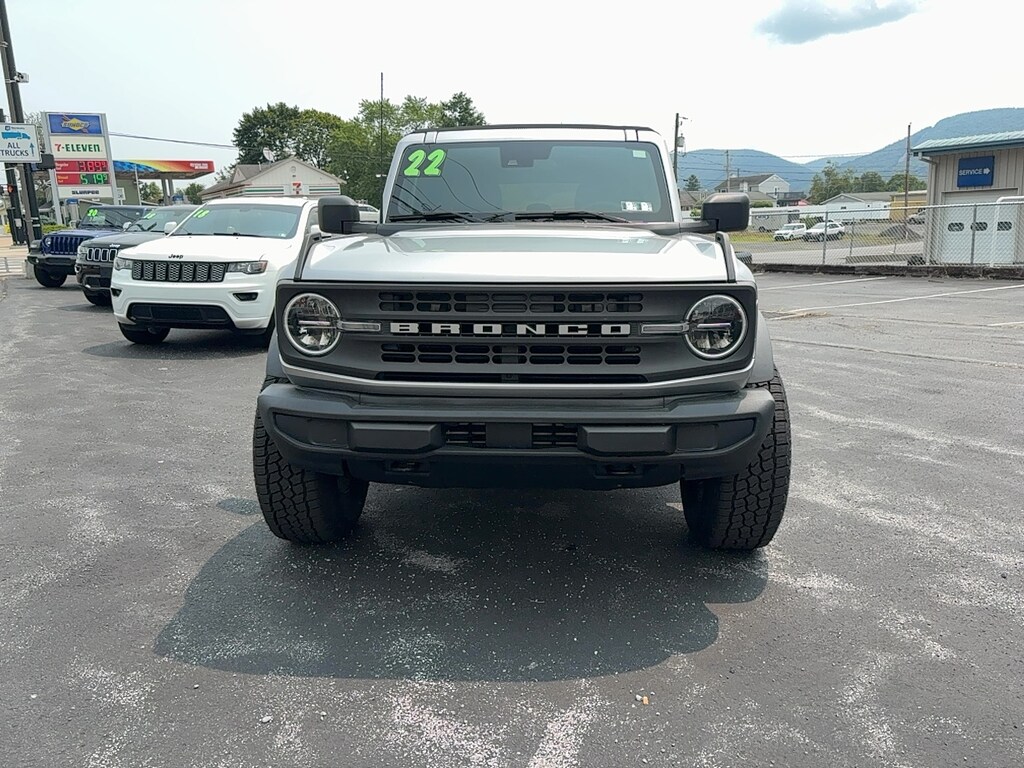 Used 2022 Ford Bronco Base SUV