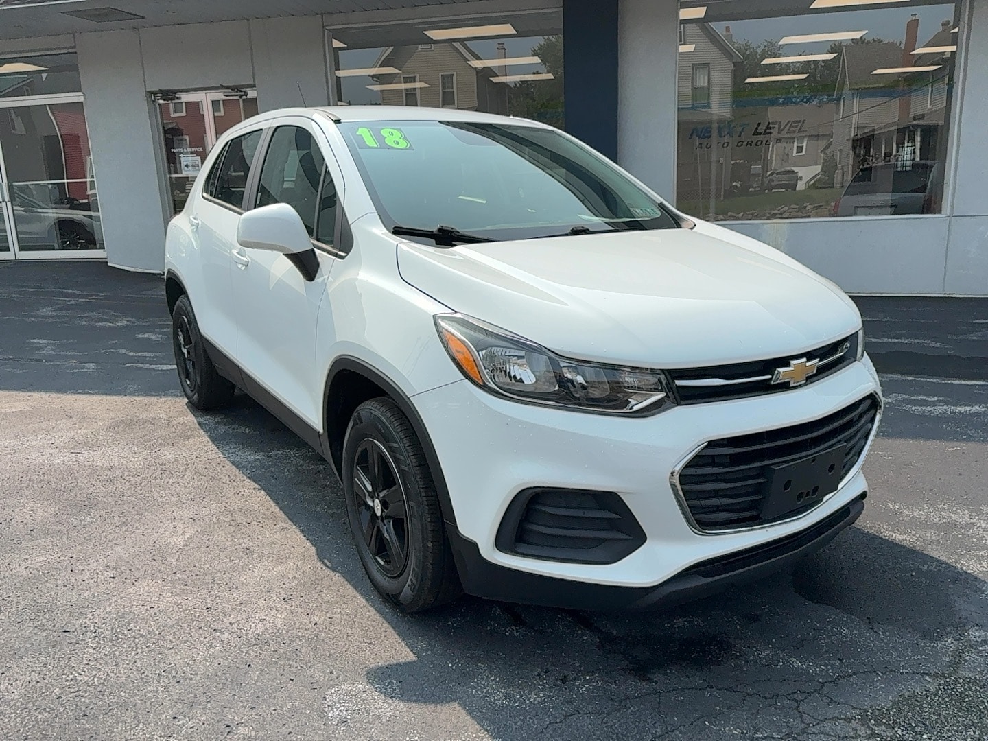 Used 2018 Chevrolet Trax LS with VIN KL7CJNSB5JB713453 for sale in Muncy, PA