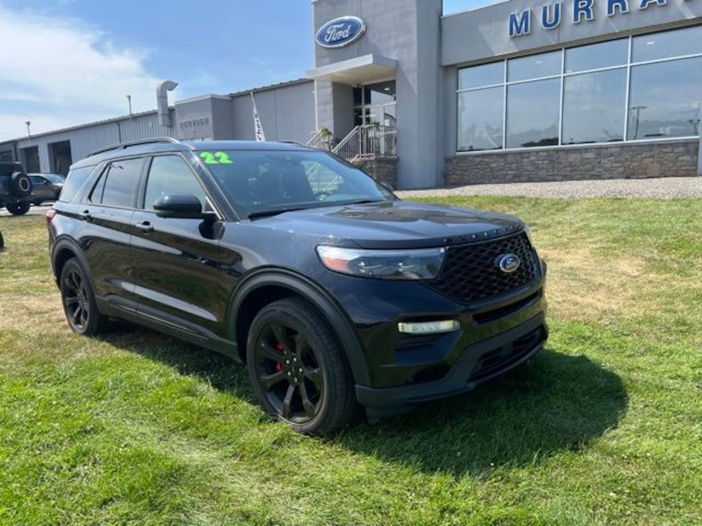 Used 2022 Ford Explorer ST SUV