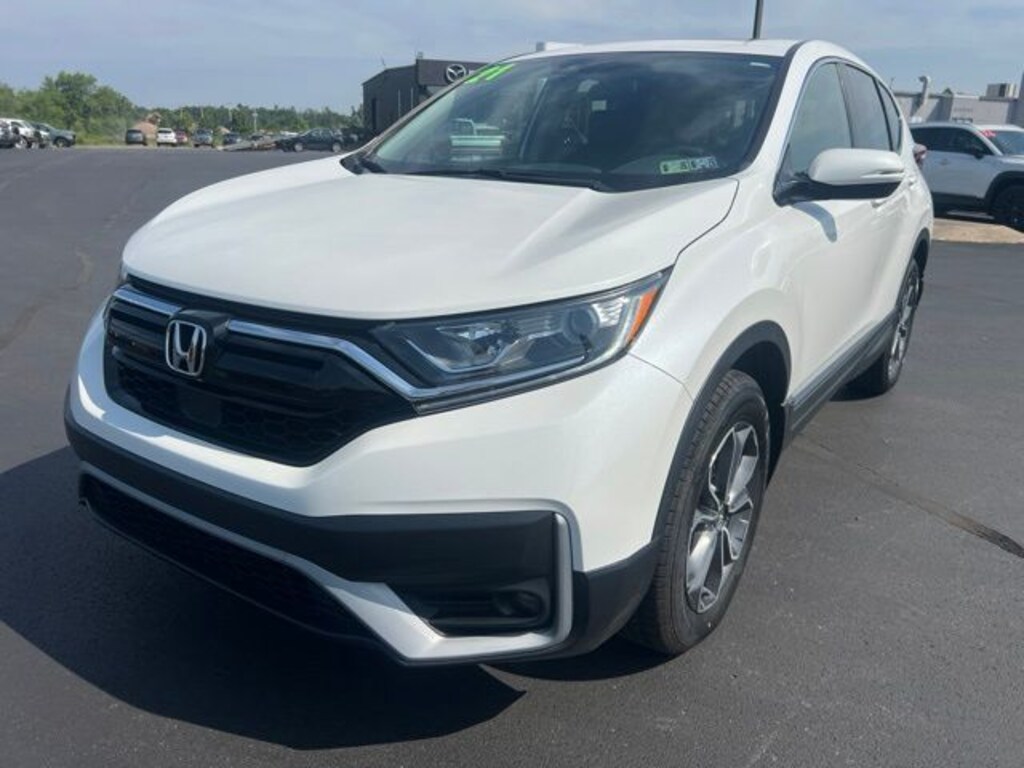 Used 2021 Honda CR-V EX SUV