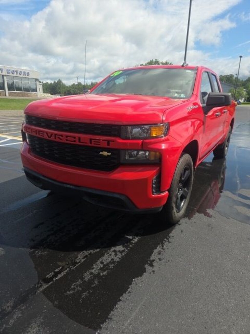 Used 2020 Chevrolet Silverado 1500 Custom Truck