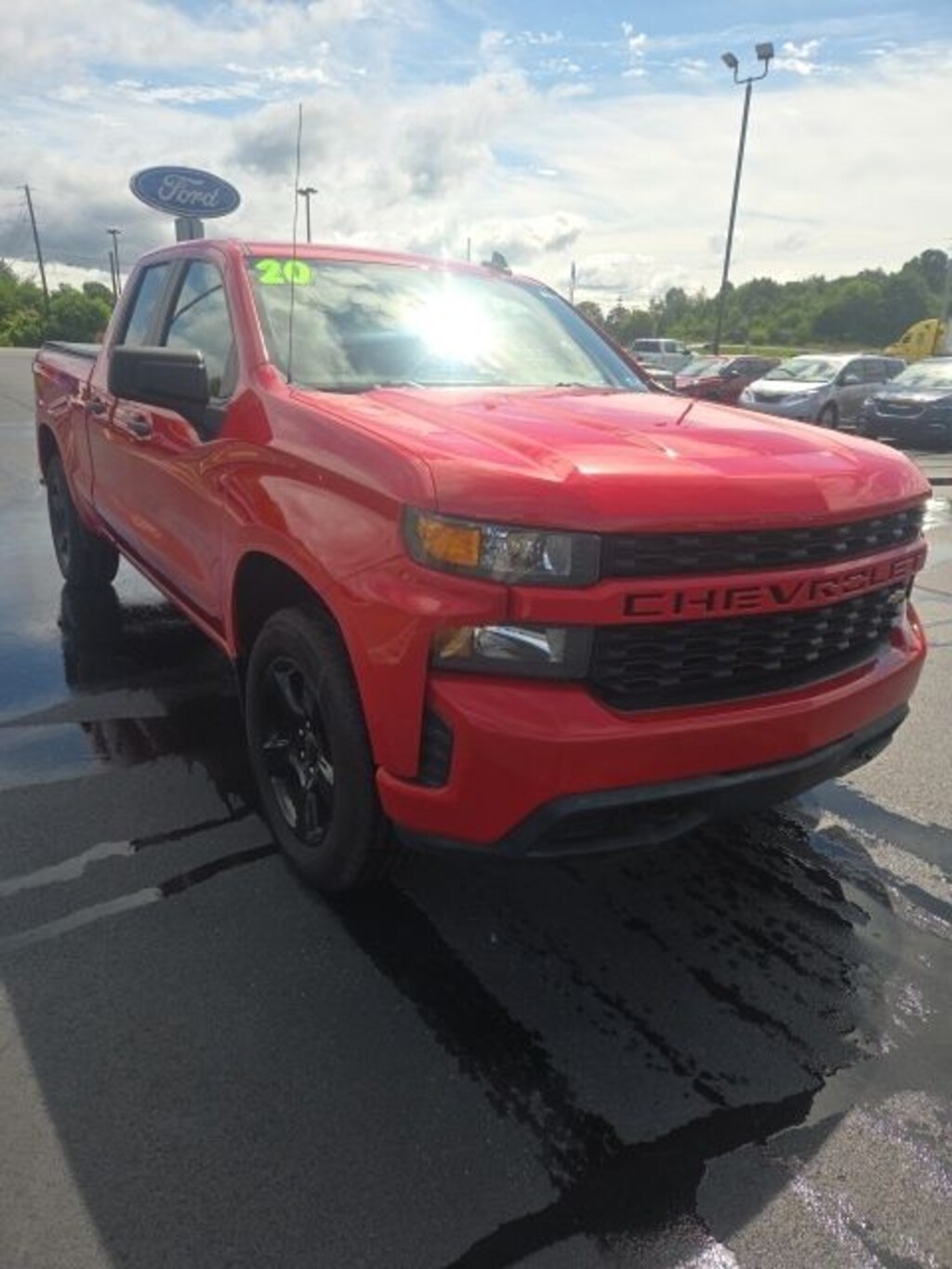 Used 2020 Chevrolet Silverado 1500 Custom Truck