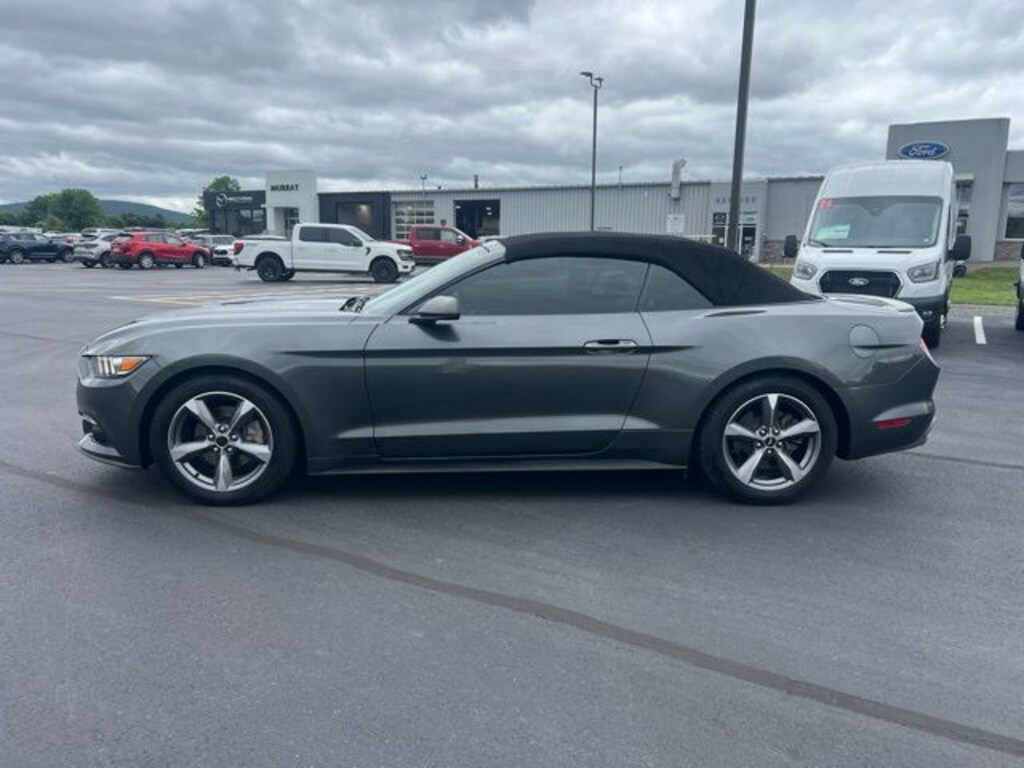 Used 2017 Ford Mustang V6 Convertible