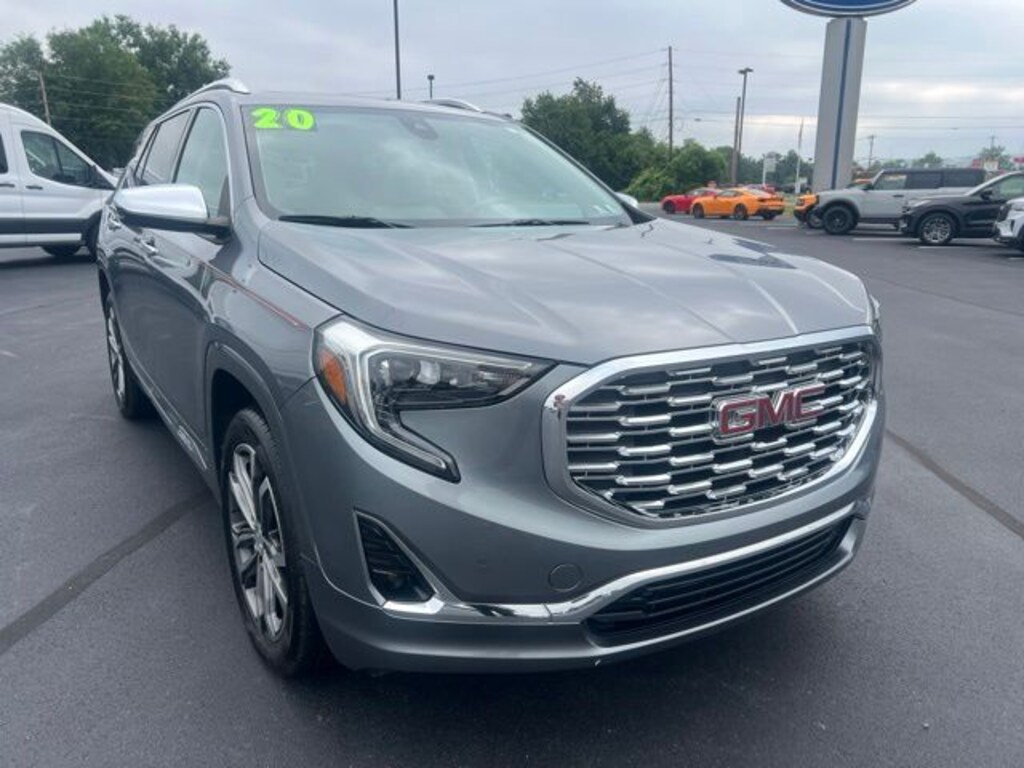 Used 2020 GMC Terrain Denali SUV