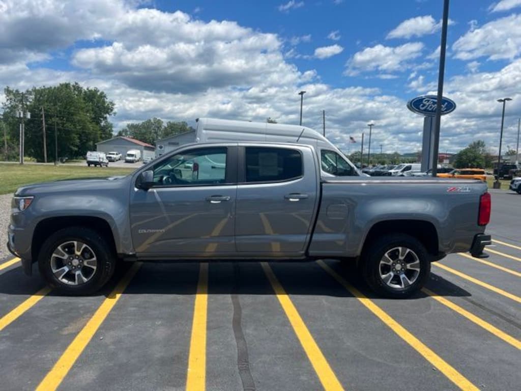 Used 2020 Chevrolet Colorado Z71 Truck