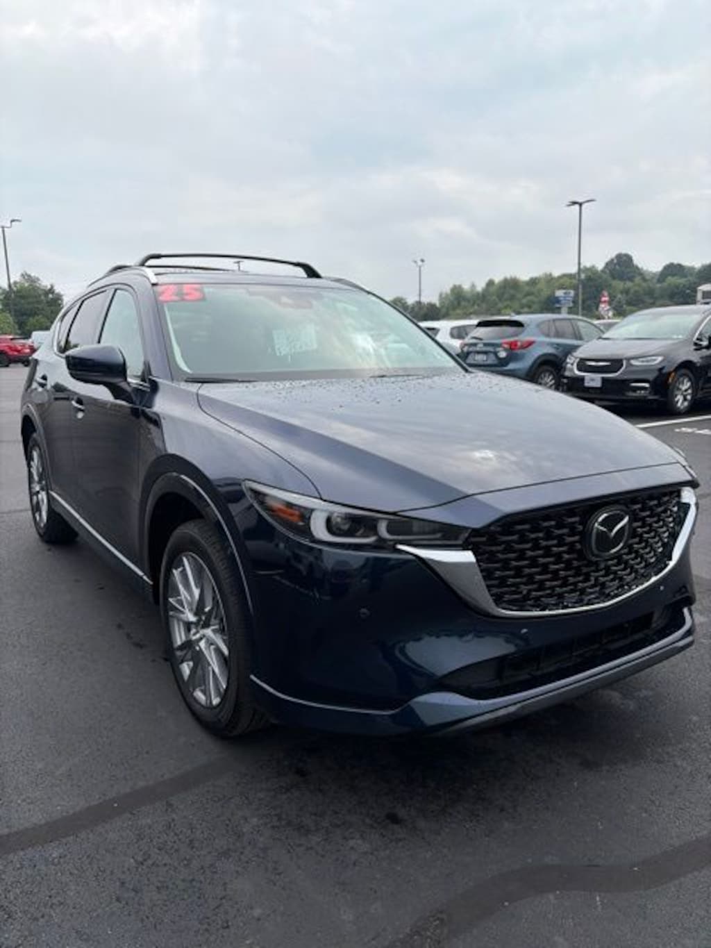 Certified 2025 Mazda CX-5 2.5 S Premium Plus Package SUV