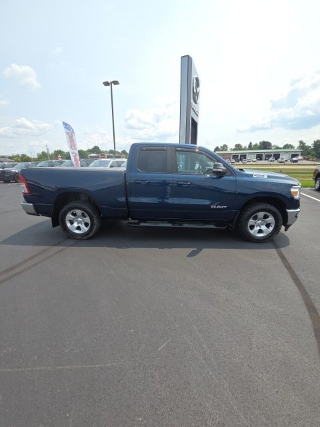 Used 2021 Ram 1500 Big Horn/Lone Star Truck