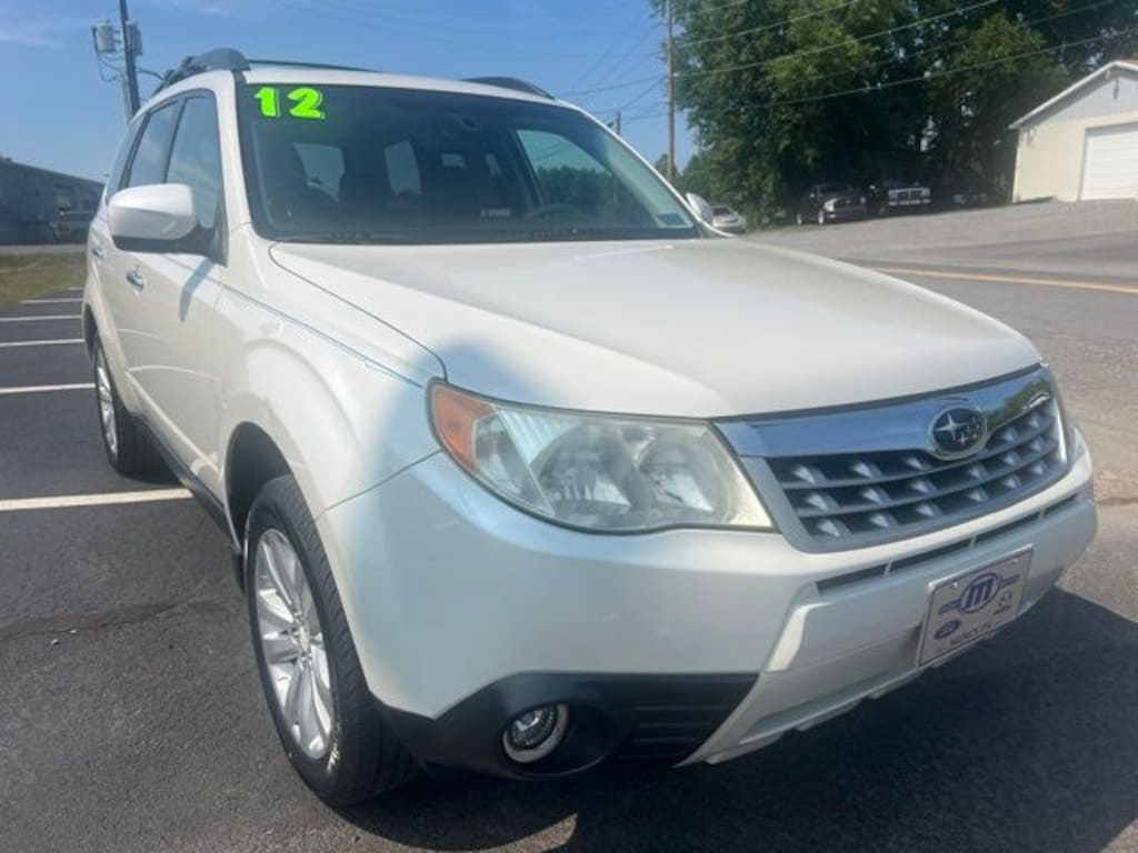 Used 2012 Subaru Forester 2.5X SUV